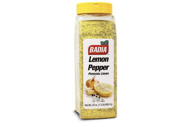 Badia Lemon Pepper Seasoning Catering Size 680.4g