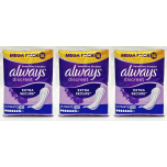 Always Discreet Incontinence Pads Ultimate Day Extra Secure 48 Pads