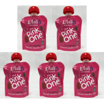 Ella's Kitchen The Pink One Organic Smoothie Fruit Pouches 5 x 90g