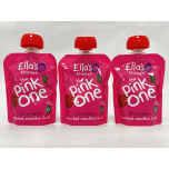 Ella's Kitchen The Pink One Organic Smoothie Fruit Pouches 3 x 90g