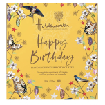Holdsworth Chocolates Occasions Collection - Happy Birthday Box Filled with Handmade Truffles and Assorted Milk, Dark and White Chocolates 200g