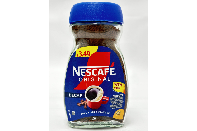 Nescafé Original Decaf Instant Coffee 95g