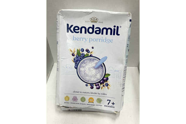 Kendamil Berry Porridge 150g Imperfect Packaging