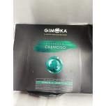 Gimoka Coffee pods Nespresso Professional Capsules Compatible for Zenius Gemini Cremoso flavour 50 Coffee Pads imperfect packaging