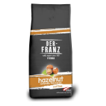 Der-Franz Coffee flavoured with Hazelnut Arabica and Robusta coffee beans 500g