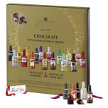 Anthon Beeg Dark Chocolate Assortment with Famous Liqueurs 21 Chocolates