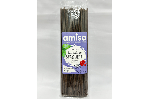 Amisa Organic Gluten Free Buckwheat Spaghetti 500g