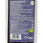 Amisa Organic Gluten Free Buckwheat Spaghetti 500g
