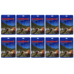 Travellunch Light Weight Food Chilli Con Carne 10 X 125g Pouches