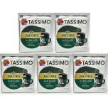 Tassimo Jacobs Krönung XL Coffee Capsules 5 Packs 80 Capsules for 80 Drinks