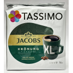 Tassimo Jacobs Krönung XL Coffee Capsules 5 Packs 80 Capsules for 80 Drinks