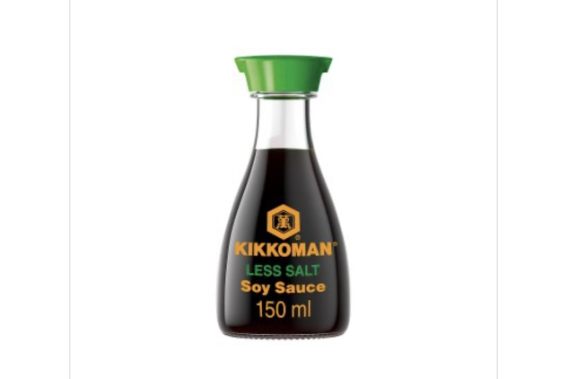 Kikkoman Less Salt Soy Sauce 150ml