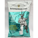 Savoursmiths Desert Salt Luxury English Potato Crisps 150g
