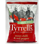 Tyrrells Sweet Chilli & Red Pepper Sharing Crisps 150 g