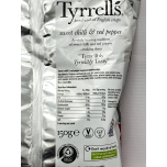 Tyrrells Sweet Chilli & Red Pepper Sharing Crisps 150 g