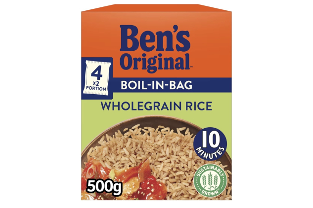 Ben's Original Boil In Bag Wholegrain Rice 500g