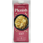 Plenish Organic Gluten Free Oat Drink Unsweetened 8 x 1L