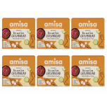 Amisa Organic Gluten-Free Rice and Corn Crispbread 6 X 120g
