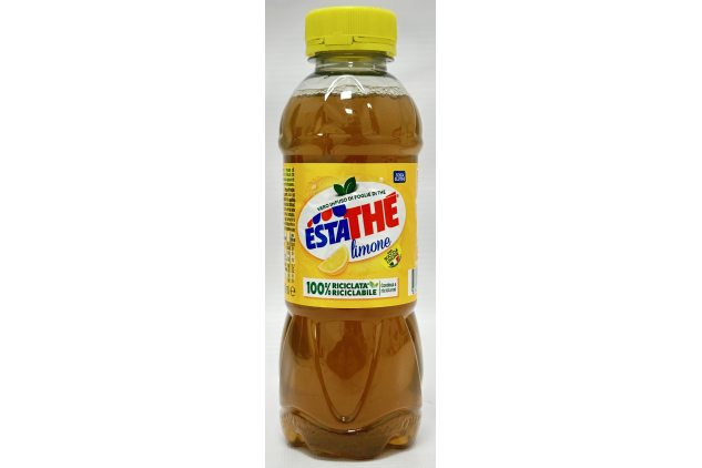 Estathé Lemon Tea Drink 12 x 400ml Ready to Drink Lemon Iced Tea