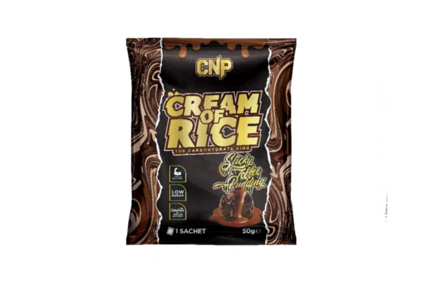 CNP Cream Of Rice Sticky Toffee Pudding 50g