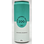 100 Pure Coconut Water 325ml Never From Concentrate