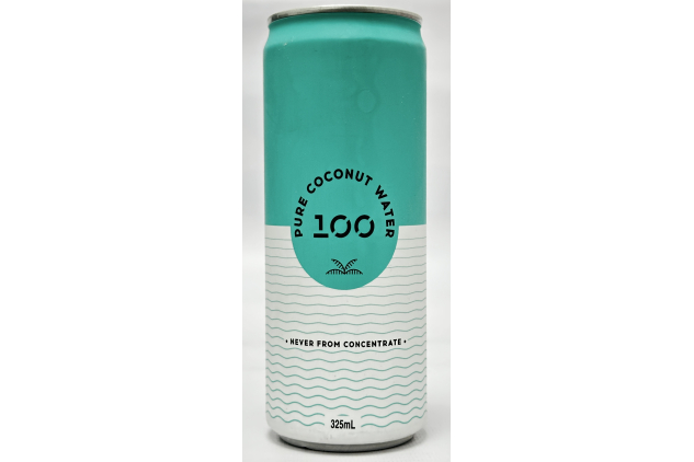 100 Pure Coconut Water 325ml Never From Concentrate