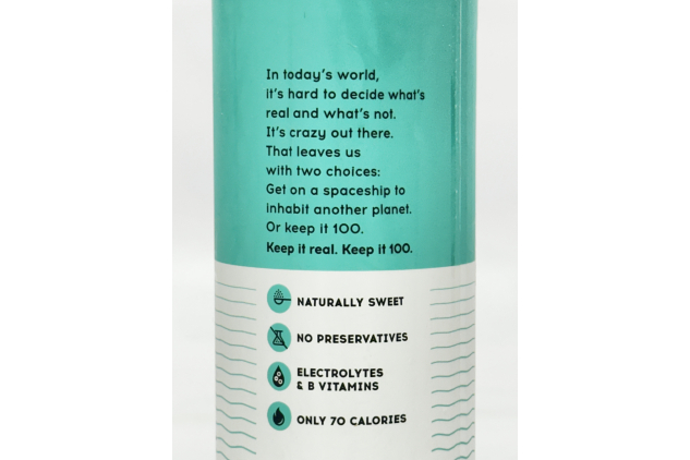 100 Pure Coconut Water 325ml Never From Concentrate