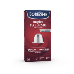 BORBONE Magica Palermo Blend Intensity 9 Nespresso 10 Pods