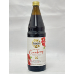 Biona Organic Cranberry Juice – 750ml | DAMAGED LABEL