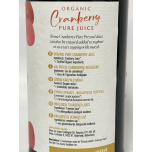 Biona Organic Cranberry Juice – 750ml | DAMAGED LABEL