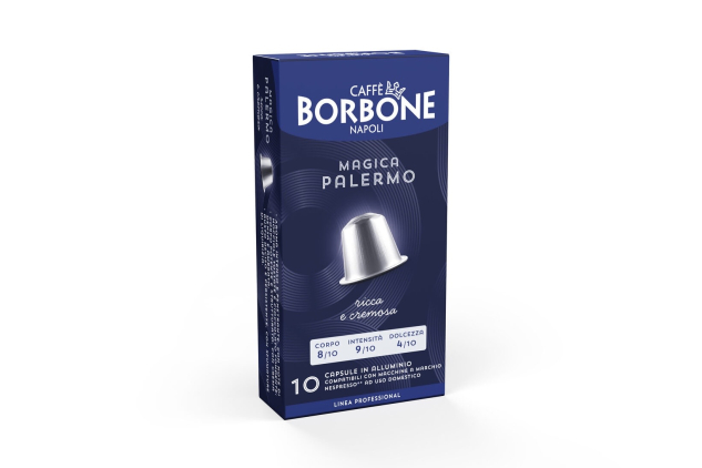 Caffe Borbone Magica Palermo Nespresso Capsules 10 Pods