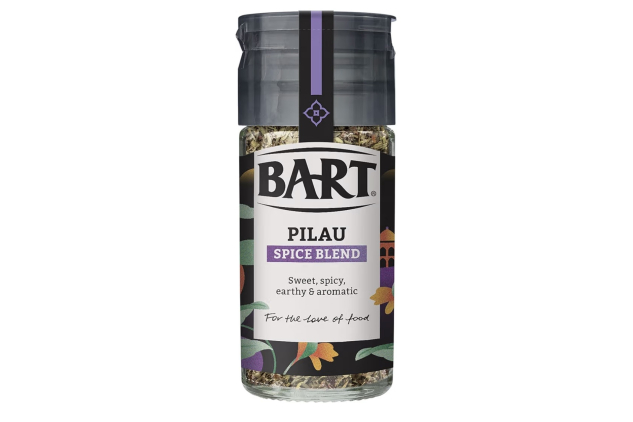 Bart Pilau Spice Blend Glass Jar 35g