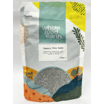 Organic Chia Seeds 250g for Overnight Oats, Smoothies & Chia Pudding