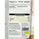 Organic Chia Seeds 250g for Overnight Oats, Smoothies & Chia Pudding