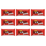 Roobar Goji Berry Raw Bar - Dairy & Gluten Free. 100% Organic, Vegan with Superfoods 9 X 30g Bars