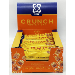 USN Crunch Protein Bar Salted Caramel 12 x 60g