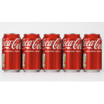 Coca Cola 5 X 330ml Cans