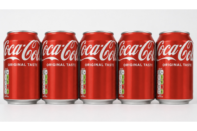 Coca Cola 5 X 330ml Cans