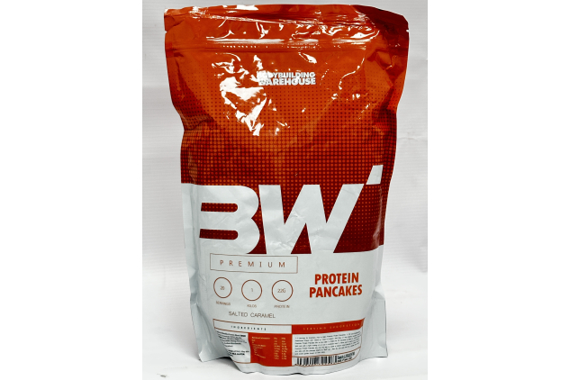 Bodybuilding Warehouse Premium Protein Pancakes Salted Caramel 1kg