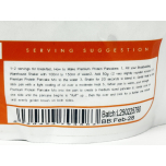 Bodybuilding Warehouse Premium Protein Pancakes Salted Caramel 1kg