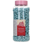 FunCakes Mimosa Blue: Sugar Sprinkles for Decorating Cakes, Cupcakes and More - Edible Decoration for Birthday, Baby Shower and Gender Reveal 500g