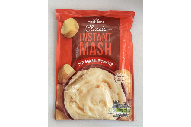 Morrisons Quick And Easy Instant Plain Mash 80g