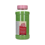 FunCakes Nonpareils Light Green Cake Sprinkles, Great Taste, Perfect for Decorating Cakes, Ice Cream, Cupcakes, Cake Pops, Donuts and Cookies - 800g