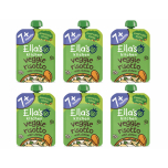 Ella's Kitchen Groovy Greens Veggie Risotto with Cheese 130g Pack of 6