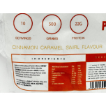 Bodybuilding Warehouse Premium Protein Pancakes Cinnamon Caramel Swirl 500g