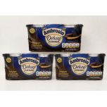 Ambrosia Ready To Eat Belgian Chocolate Deluxe Custard Pots 6 X 120g