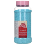 FunCakes Nonpareils Light Blue Cake Sprinkles, Great Taste, Perfect for Decorating Cakes, Ice Cream, Cupcakes, Cake Pops, Donuts and Cookies 800g