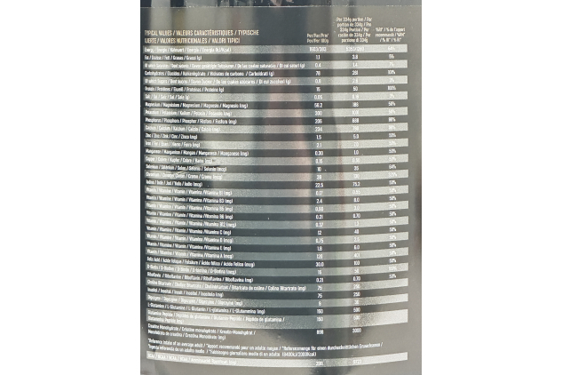 PBN Weight Gainer Chocolate Flavour 3kg High Protein Mass Gainer Powder