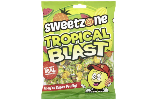 SweetZone Tropical Blast Candy 200g