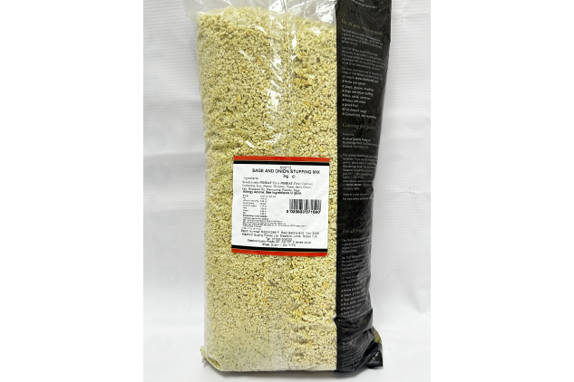 Chef William Sage and Onion Stuffing Mix 3kg Catering Pack